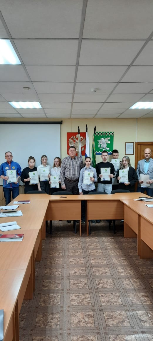 Чествовали лучших спортсменов